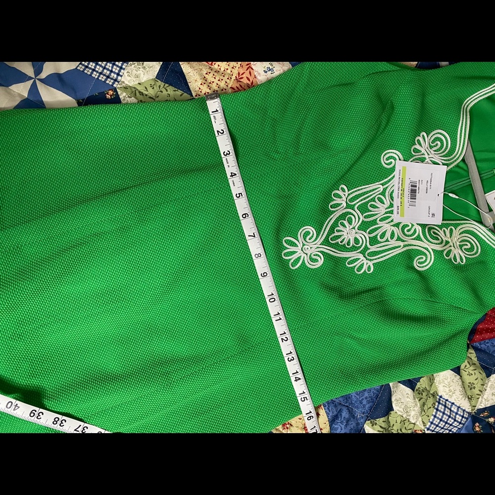 Pappagallo The Amaya dress v-neck stretch pique - Picture 9 of 12